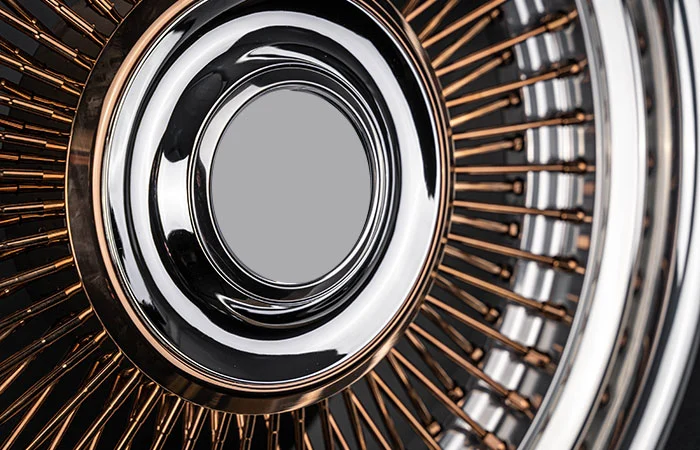 18 20 22 Inch Wire Spoke Forged Wheels