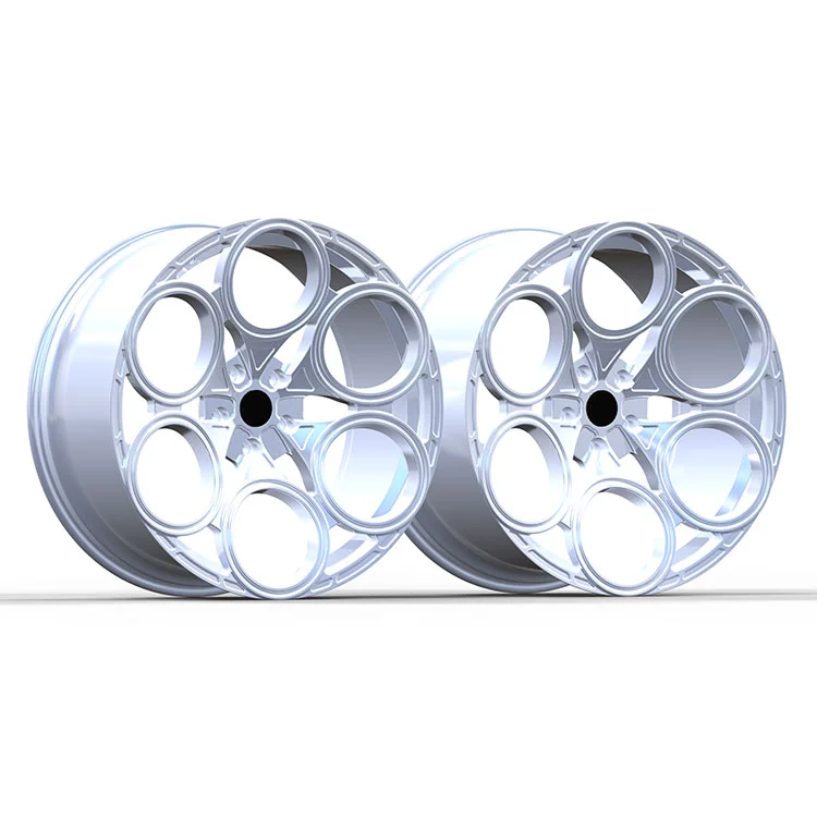 Bánh xe rèn màu bạc bóng cho Lamborghini URUS