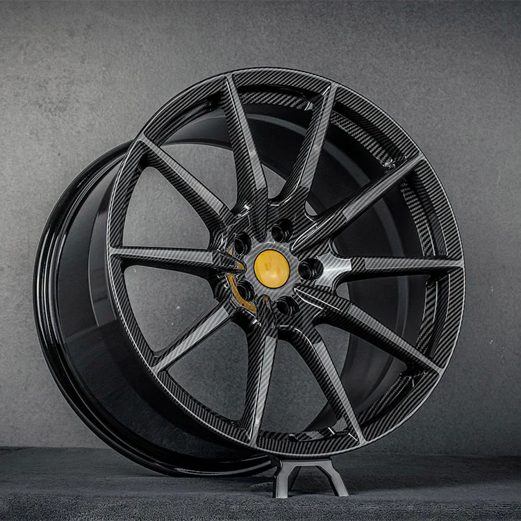 Phiên bản theo dõi bánh xe rèn bằng sợi carbon Hydro