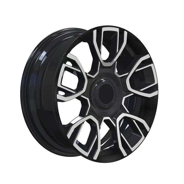 Bánh xe rèn 2 mảnh cho Rolls-Royce