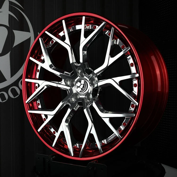 Nâng cấp bánh xe rèn hai mảnh Zeekr